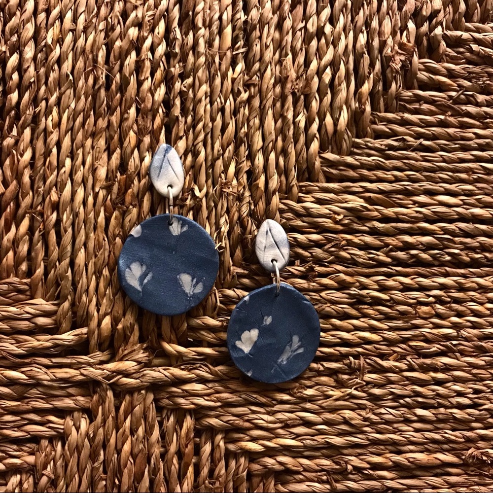 Handmade Polymer Clay Earrings